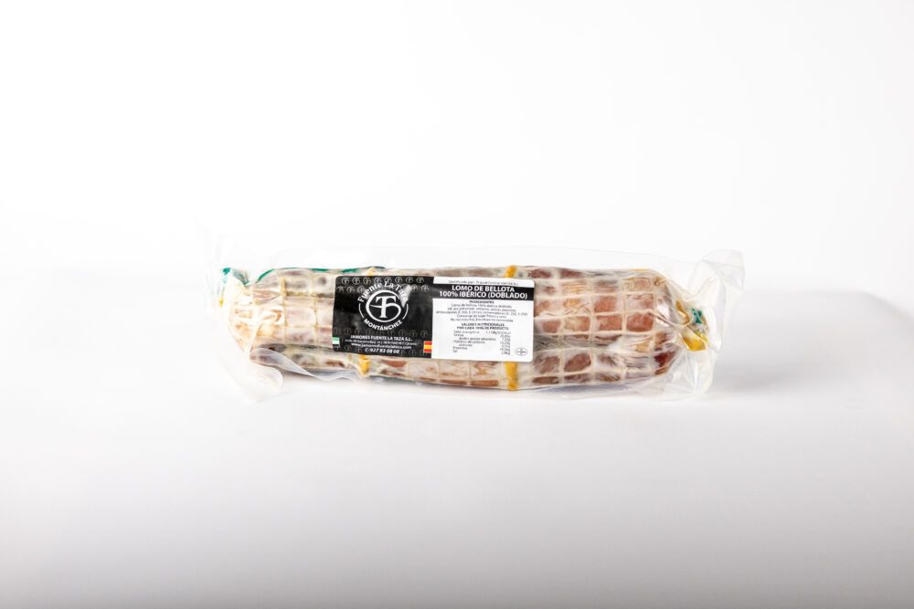 Lomo Doblado Bellota 100% ibérico