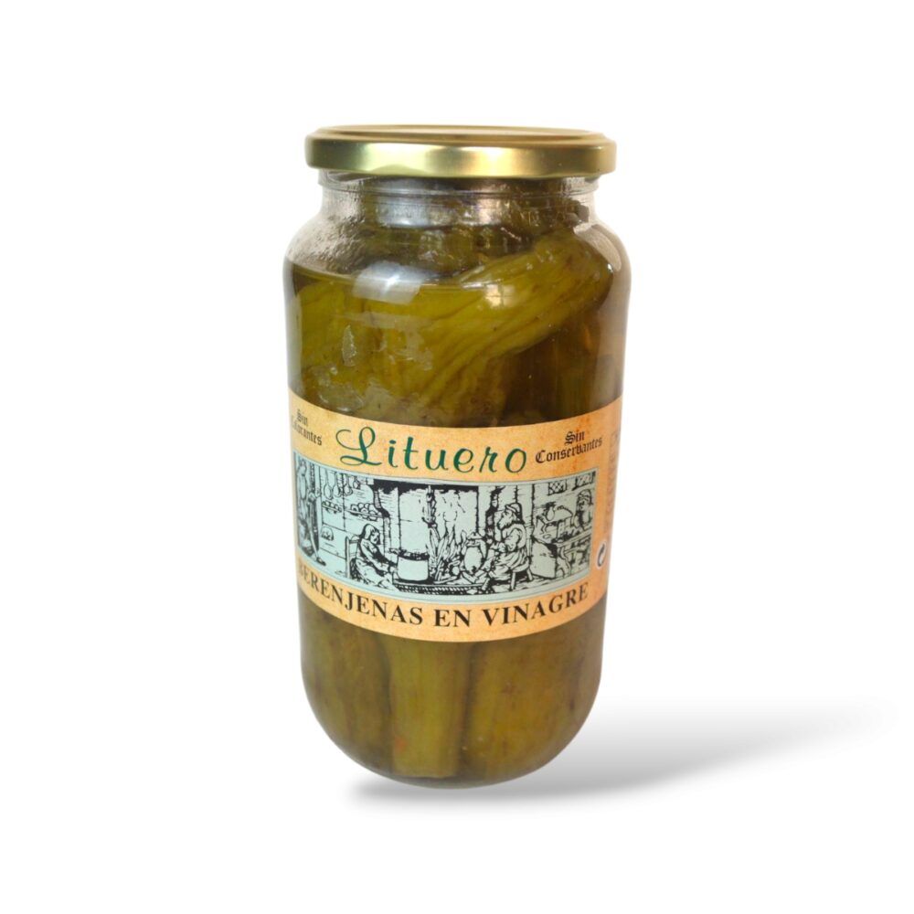 Berenjenas en vinagre