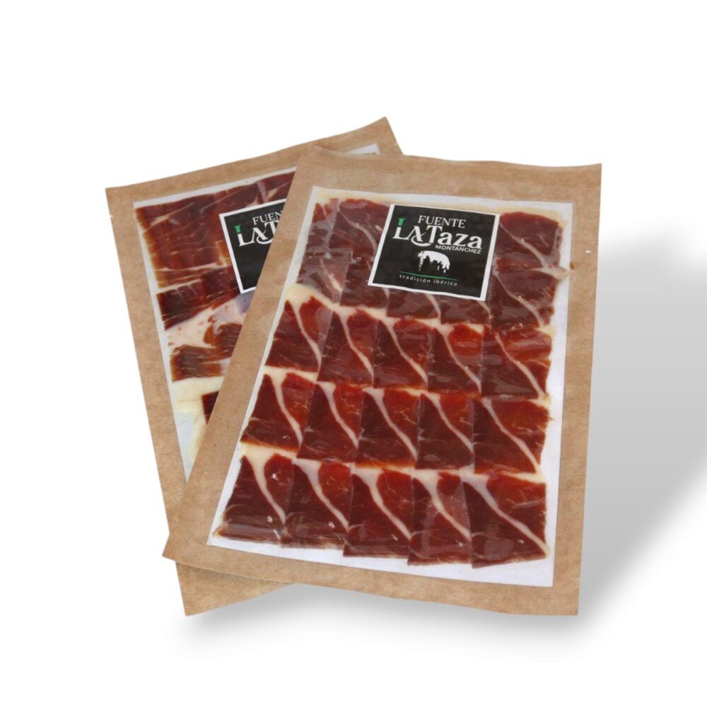 Jamón de Autor Fuente la Taza loncheado Jamón de Autor Fuente la Taza loncheado