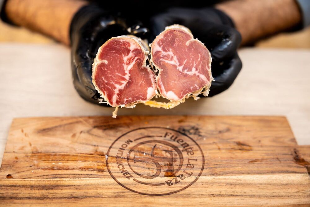 Lomo Doblado Bellota 100% ibérico