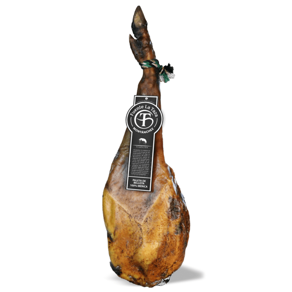 Paleta de Bellota 100% ibérica