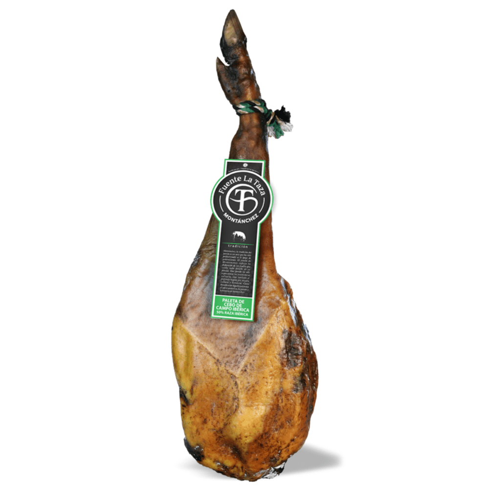 Paleta Cebo de Campo ibérica