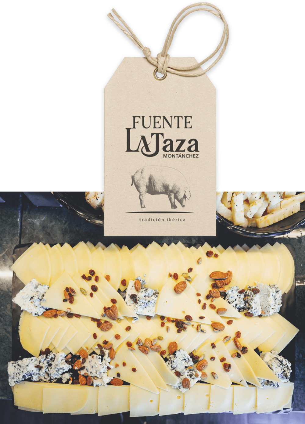 Mesa de Surtido de Quesos para Eventos y Bodas