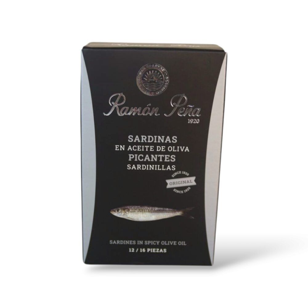 Sardinas en Aceite de Oliva picantes