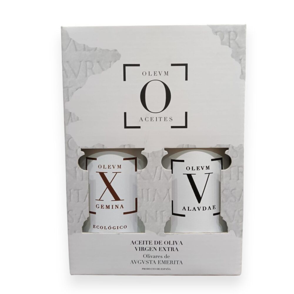 Aceite de Oliva Virgen Extra OLEVM (estuche 2 botellas)