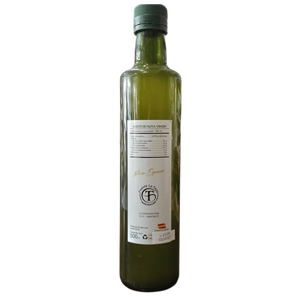 Aceite Fuente La Taza 500ml