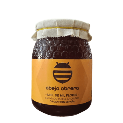 Miel Abeja Obrera Mil Flores