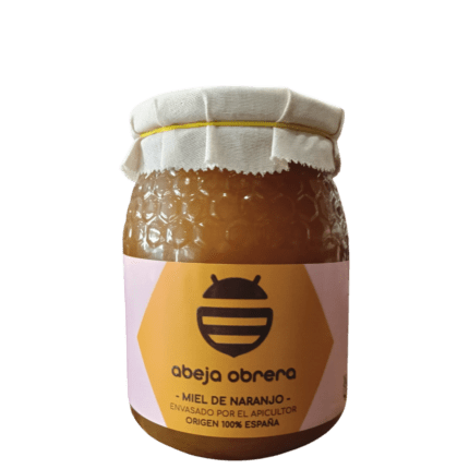 Miel Abeja Obrera Naranjo