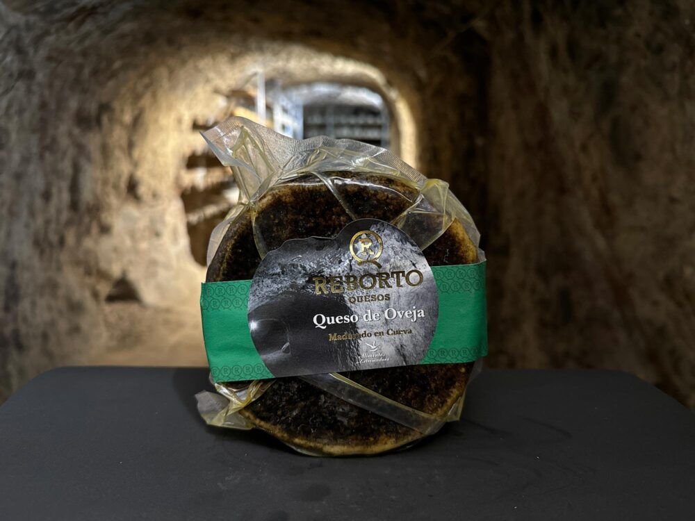 Queso de oveja madurado en cueva Queso de oveja madurado en cueva